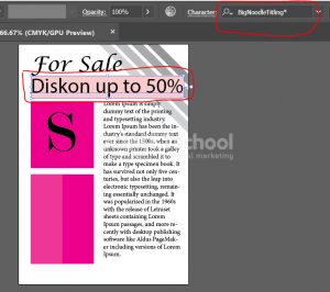Mengenal Missing Font Di Illustrator - 5