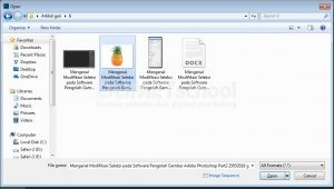 Mengenal Modifikasi Seleksi pada Software Pengolah Gambar Adobe Photoshop Part2