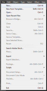Merubah Ukuran Artboard di Adobe Illustrator Sesuai dengan Desain