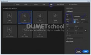 Cara Membuat Bayangan Di Illustrator - 1