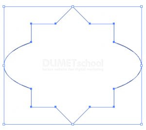 Cara Membuat Bentuk Objek Custom Di Illustrator - 6