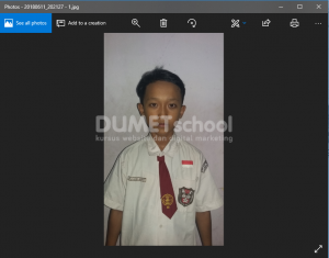 Cara Membuat Pas Foto Di Photoshop - 1
