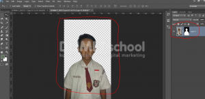 Cara Membuat Pas Foto Di Photoshop - 3
