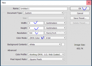 Cara Membuat Pas Foto Di Photoshop - 6