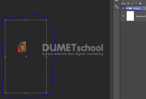 Cara Membuat Pas Foto Di Photoshop - 7