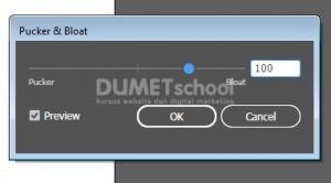 Mengenal Effect Distort dan Transform pada Software Adobe Illustrator