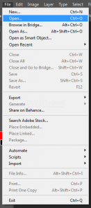 Merubah Warna Mata Dengan Menggunakan Software Adobe Photoshop