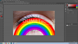 Merubah Warna Mata Dengan Menggunakan Software Adobe Photoshop