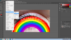 Merubah Warna Mata Dengan Menggunakan Software Adobe Photoshop