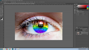 Merubah Warna Mata Dengan Menggunakan Software Adobe Photoshop