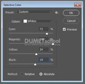 Merubah Warna dengan Cepat pada Software Pengolah Gambar Adobe Photoshop