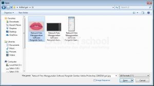 Retouch Foto Menggunakan Software Pengolah Gambar Adobe Photoshop
