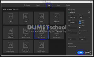 Cara Membagi Kolom frame Text Indesign - 1