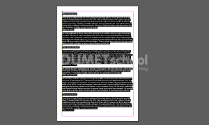 Cara Membagi Kolom frame Text Indesign - 3