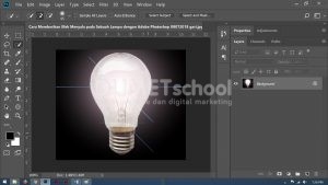 Cara Memberikan Efek Menyala pada Sebuah Lampu dengan Adobe Photoshop