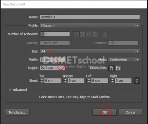 Cara Membuat Volume Di Dalam Objek - 1