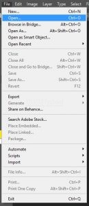 Cara Membuka Gambar Error pada Software Pengolah Gambar Adobe Photoshop
