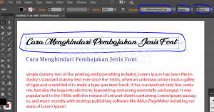 Cara Menghindari Pembajakan Jenis Font. - 3