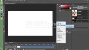 Cara Merubah Frame Pada Video Menjadi Layer di Adobe Photoshop