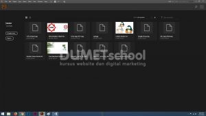 Cara Merubah Sudut Objek Kotak Menjadi Melengkung di Adobe Illustrator