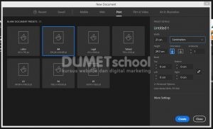 Cara Merubah Sudut Objek Kotak Menjadi Melengkung di Adobe Illustrator