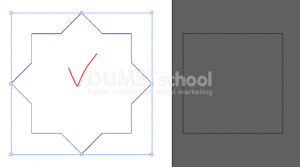 Memanfaatkan Objek Rectangle Untuk Membuat Logo - 6