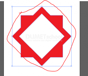 Memanfaatkan Objek Rectangle Untuk Membuat Logo - 8