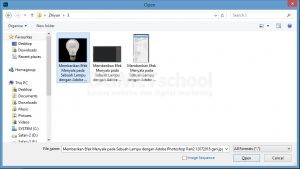 Memberikan Efek Menyala pada Sebuah Lampu dengan Adobe Photoshop Part2