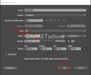 Membuat Sentuhan Gambar Dengan Blend Mode Di Illustrator - 1
