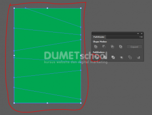 Membuat Sentuhan Gambar Dengan Blend Mode Di Illustrator - 7