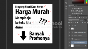 Mudahnya Membuat Media Promosi Instagram Di Photoshop - 3