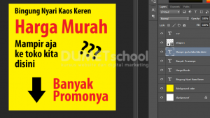Mudahnya Membuat Media Promosi Instagram Di Photoshop - 4