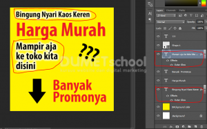 Mudahnya Membuat Media Promosi Instagram Di Photoshop - 5