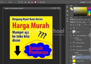 Mudahnya Membuat Media Promosi Instagram Di Photoshop - 6