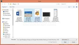 Cara Cepat Menghapus Background dengan Memanfaatkan Masking di Adobe Photoshop