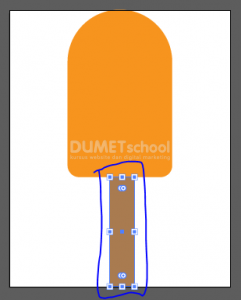 Cara Membuat Desain Flat Icon Ice Cream - 7