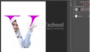 Cara Membuat Letter Potrait - 8