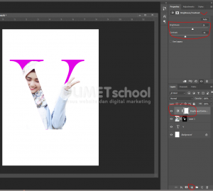 Cara Membuat Letter Potrait - 9