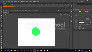 Cara Membuat Objek Matahari Pada Software Animasi Adobe Flash