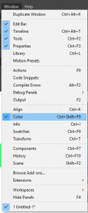 Cara Membuat Objek Matahari Pada Software Animasi Adobe Flash