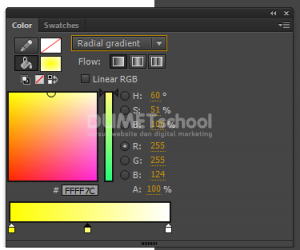 Cara Membuat Objek Matahari Pada Software Animasi Adobe Flash