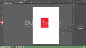 menjelaskan bagaimana cara memunculkan kembali Bounding Box di Adobe Illustrator