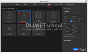 Cara Menambah Area Clipping Mask Di Illustrator - 1