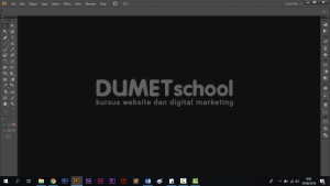 Cara Menggunakan Blend Tool pada Software Pengolah Gambar Adobe Illustrator