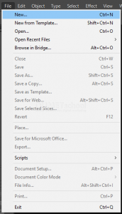 Cara Menggunakan Blend Tool pada Software Pengolah Gambar Adobe Illustrator