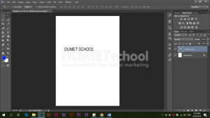 Cara Menyimpan Character Style Pada Software Pengolah Gambar Adobe Photoshop