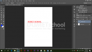 Cara Menyimpan Character Style Pada Software Pengolah Gambar Adobe Photoshop
