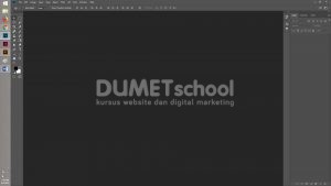 Cara Merubah Line Tool Menjadi Anak Panah di Adobe Photoshop