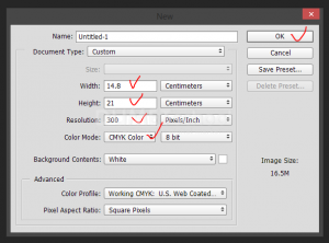 Cara Merubah Perspektif Objek Di Photoshop - 1