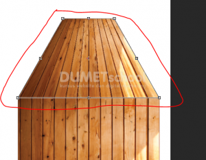 Cara Merubah Perspektif Objek Di Photoshop - 5